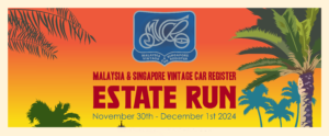 MSVCR 70th anniversary Estate Run - Saturday 30th November to Sunday 1st December 2024